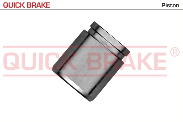 Piston, brake caliper